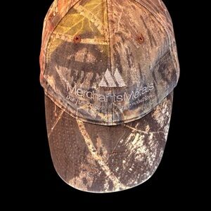 🔵 Camouflage Cap Hat